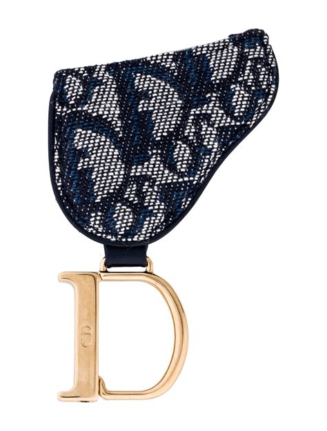 dior schloss kette|christian dior saddle keychain.